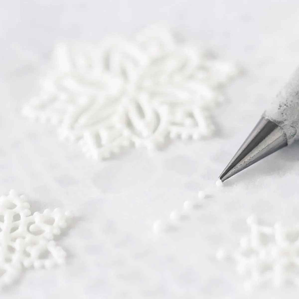 Instant Royal Icing Mix - White Base