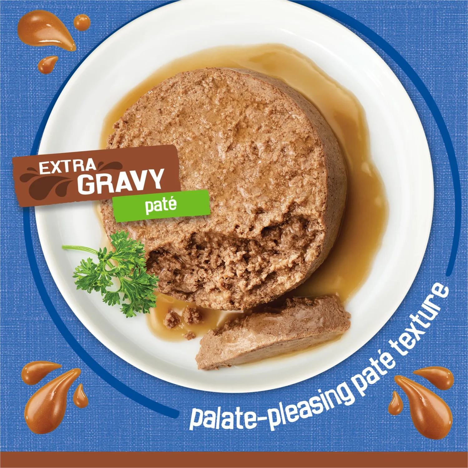 Purina Friskies Wet Cat Food Gravy Pate, Extra Gravy Pate With Tuna in Savory Wet Cat Food Gravy - (Pack of 24) 5.5 oz. Cans