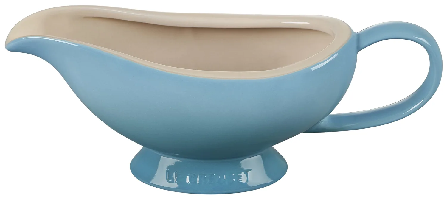 Le Creuset Gravy Boat, 16 oz, Caribbean