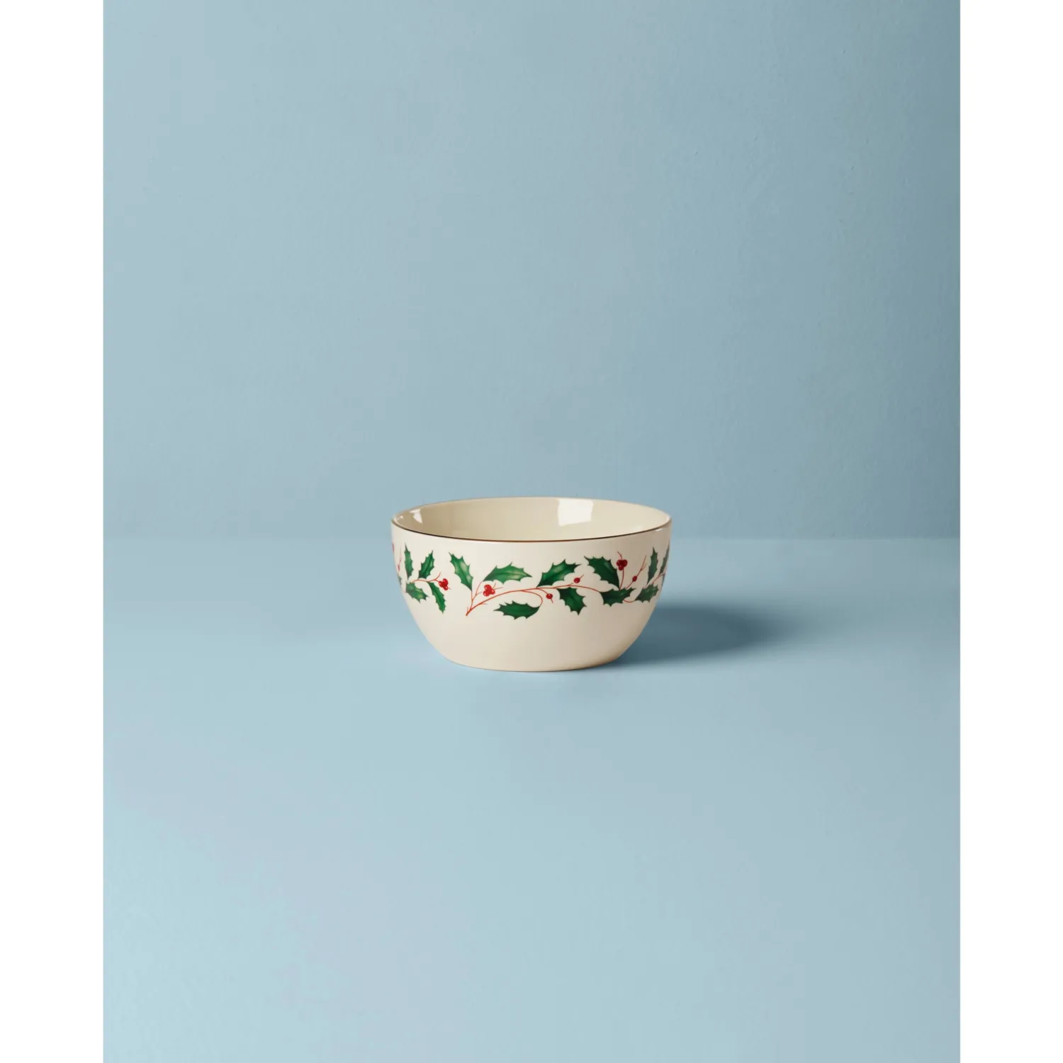 Lenox 893493 Holiday Small Bowl, 14 oz, Christmas Hosting