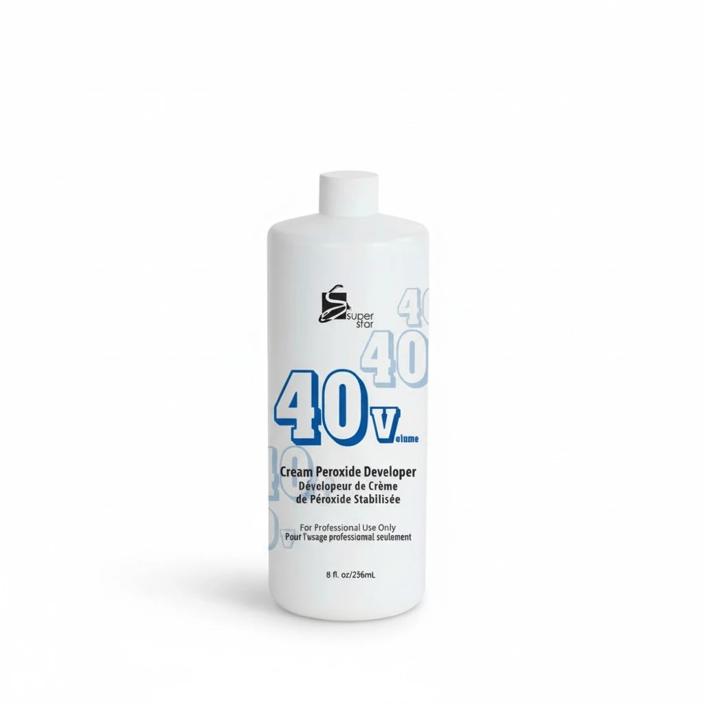 SUPER STAR Stabilized Cream Peroxide Developer 40V HC-50401