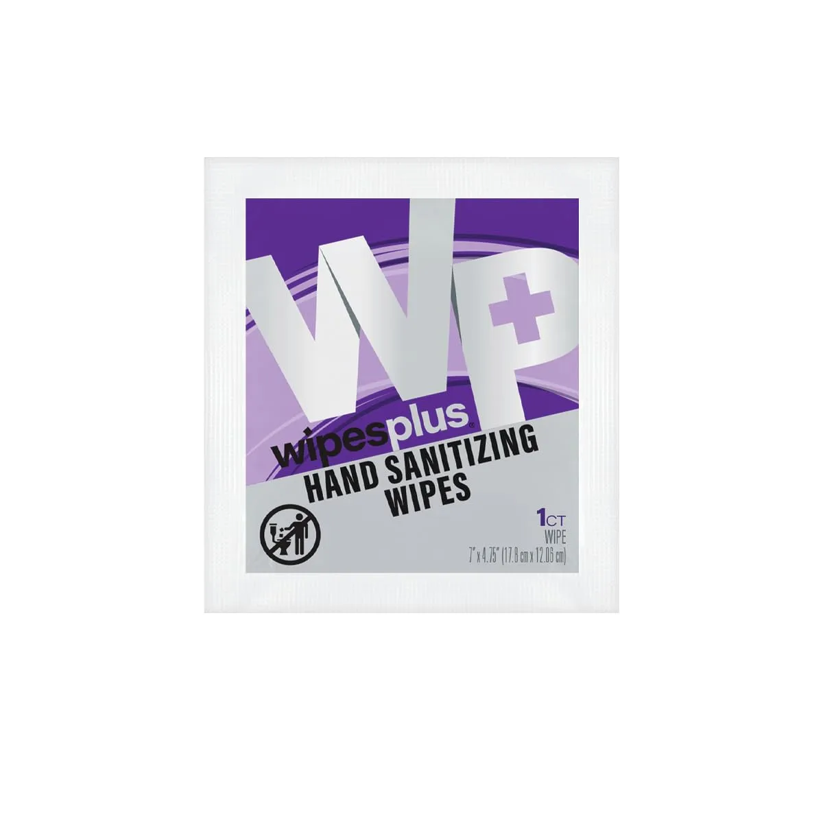 Hand Sanitzing Wipes Alcohol Wipes with Individual Sachets for Home and Business, 100 Count