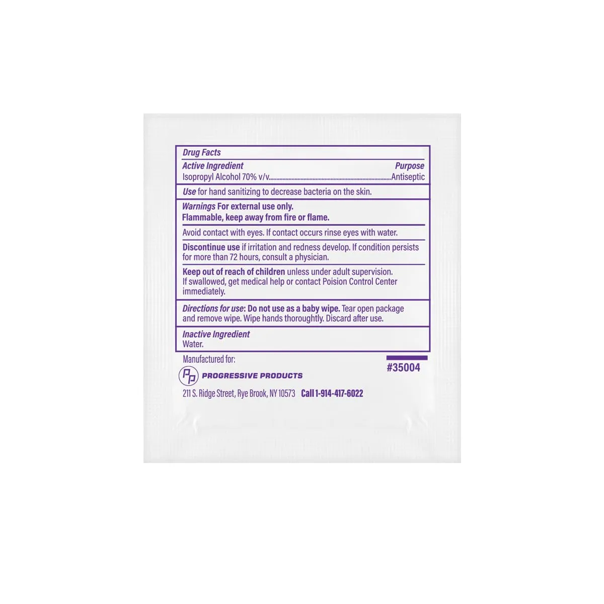 Hand Sanitzing Wipes Alcohol Wipes with Individual Sachets for Home and Business, 100 Count