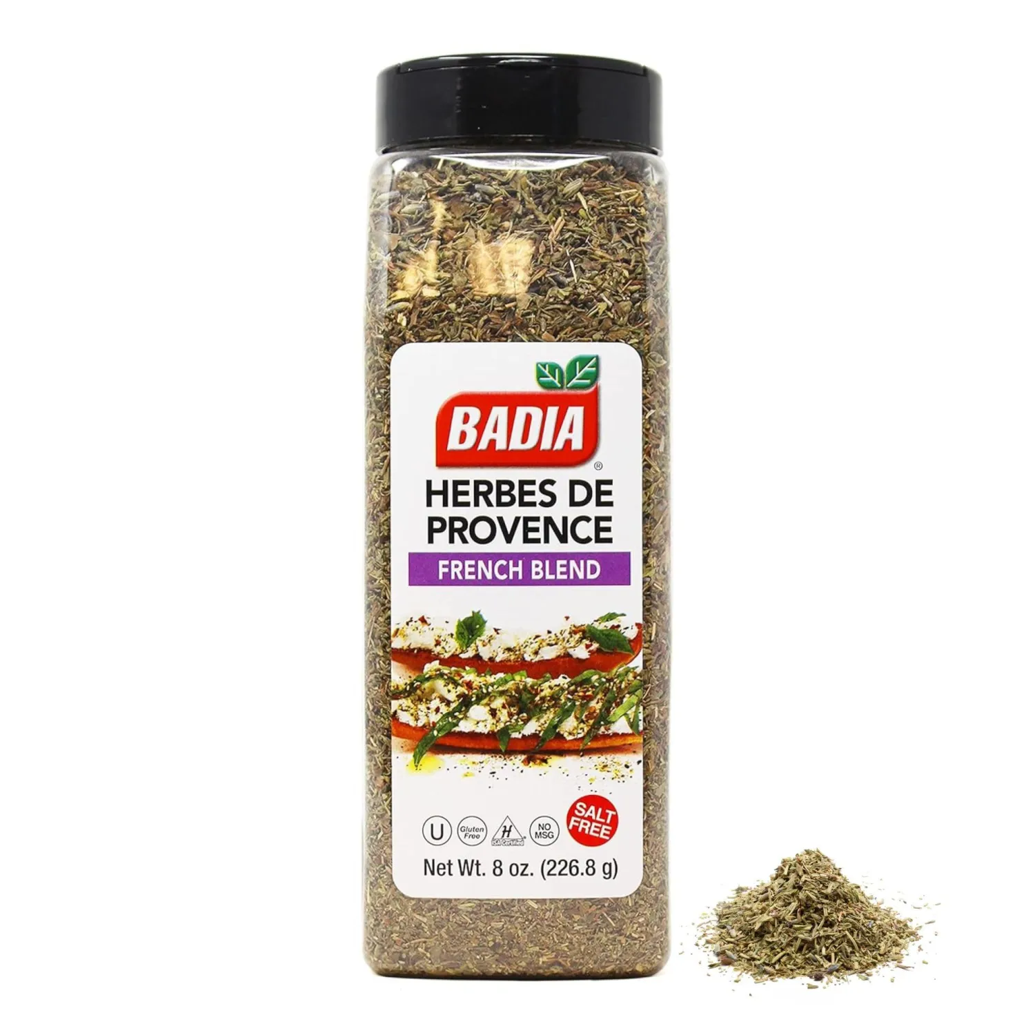 Badia Herbs De Provence Seasoning, French Blend, 8 Ounces