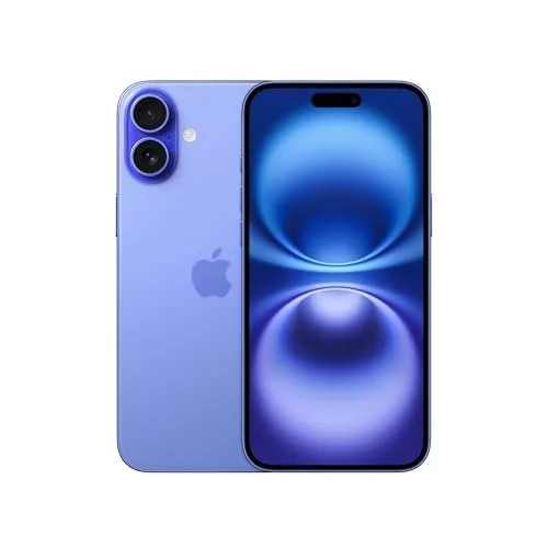 Apple iPhone 16, US Version, 128GB, Ultramarine for Tracfone (Renewed Premium)