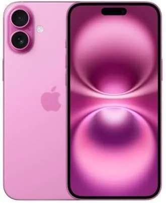 Apple iPhone 16, US Version, 256GB, Pink - Unlocked (Renewed Premium)
