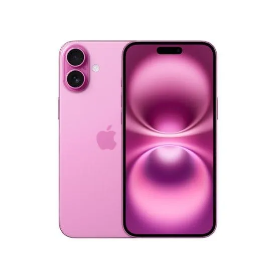 Apple iPhone 16, US Version, 128GB, Pink for Cricket (Renewed Premium)