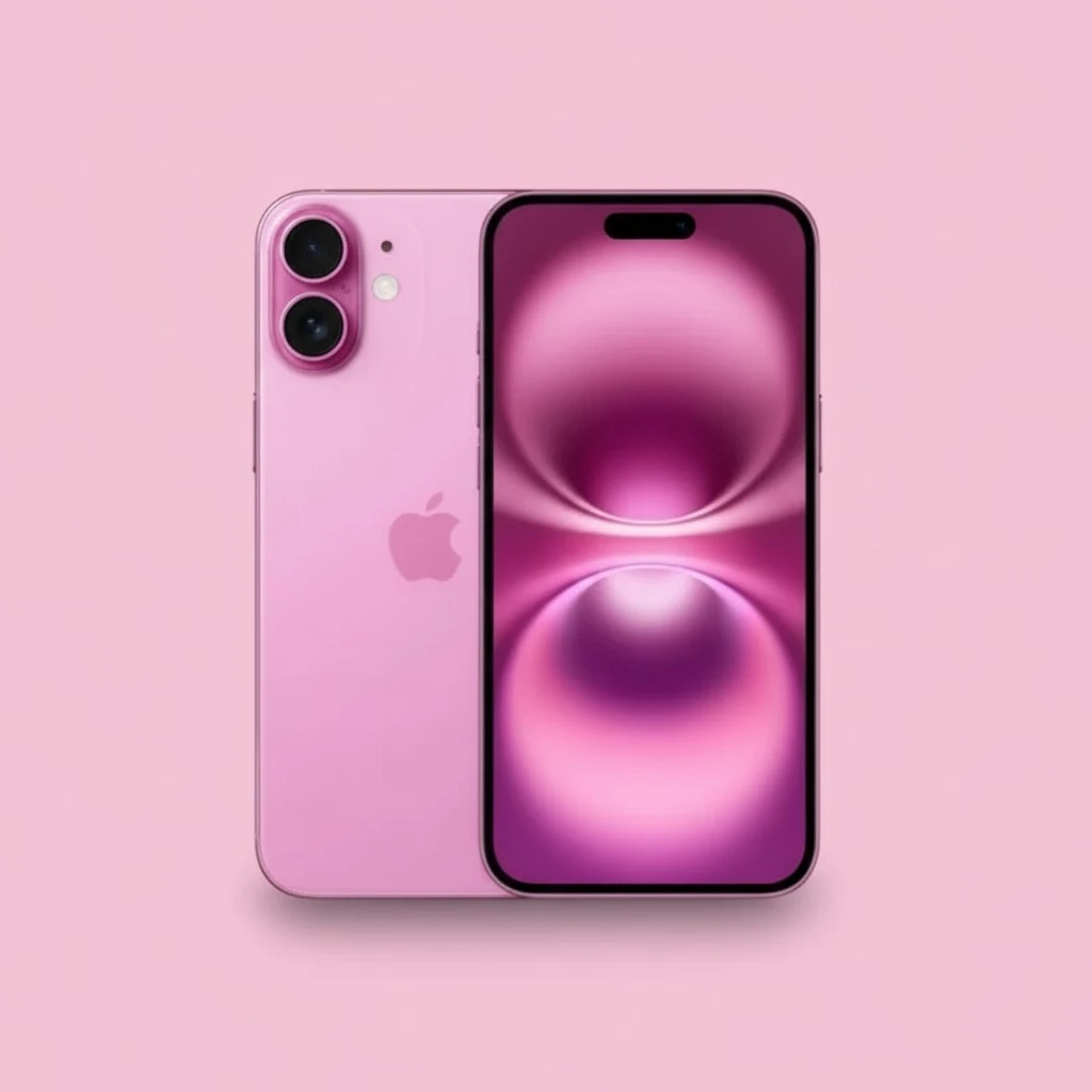 Apple iPhone 16, US Version, 128GB, Pink for Cricket (Renewed Premium)