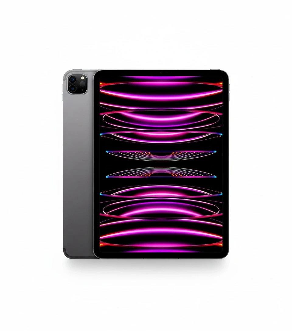 2020 Apple iPad Pro (11-inch, Wi-Fi, 256GB) - Space Gray (Renewed)