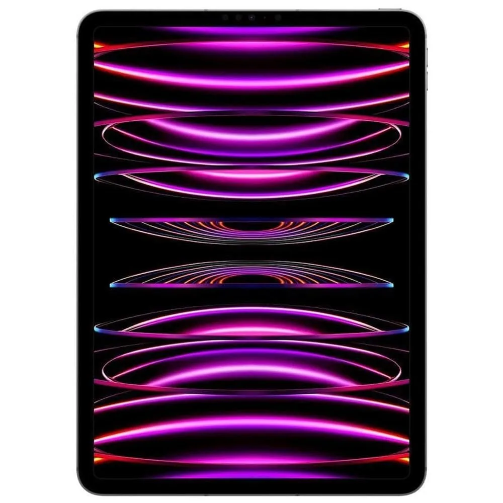 2022 Apple iPad Pro (11-inch, Wi-Fi + Cellular, 128GB) - Space Gray (Renewed)