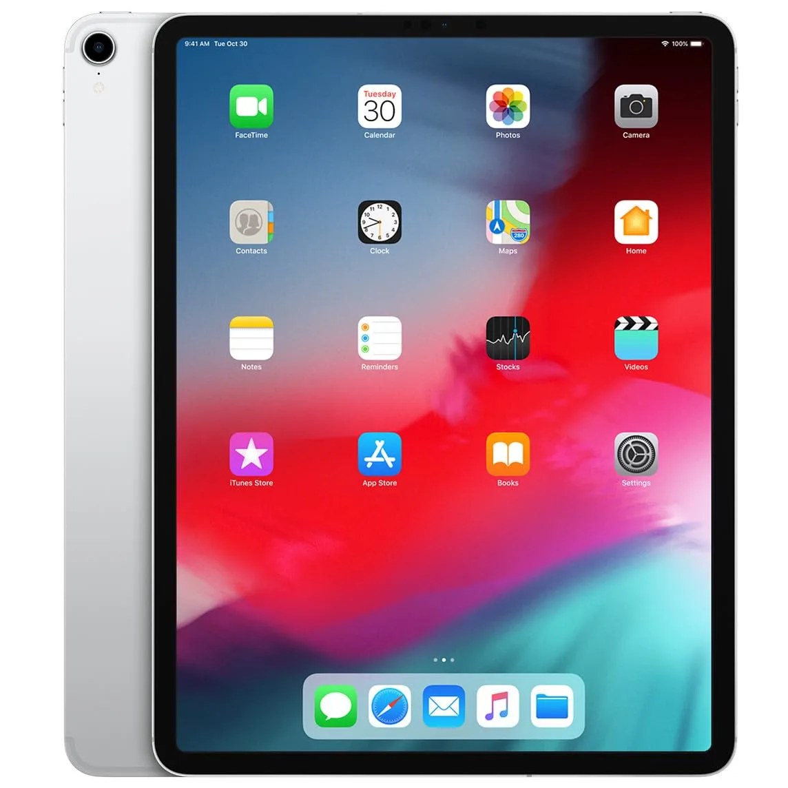 Apple iPad Pro (12.9-inch, Wi-Fi + Cellular, 256GB) - Silver (Renewed)
