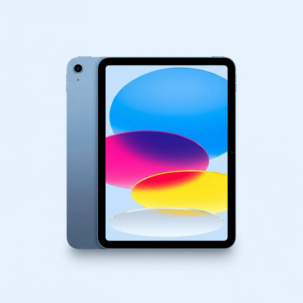 2022 Apple iPad (10.9-inch, Wi-Fi, 256GB) - Blue (Renewed)