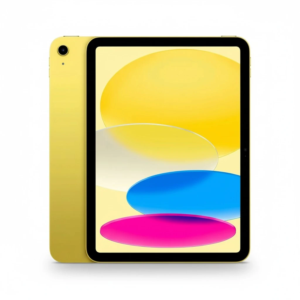 2022 Apple iPad (10.9-inch, Wi-Fi, 64GB) - Yellow (Renewed)