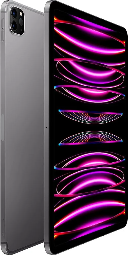2021 Apple iPad Pro (12.9-inch, Wi‑Fi, 128GB) - Space Gray (Renewed)