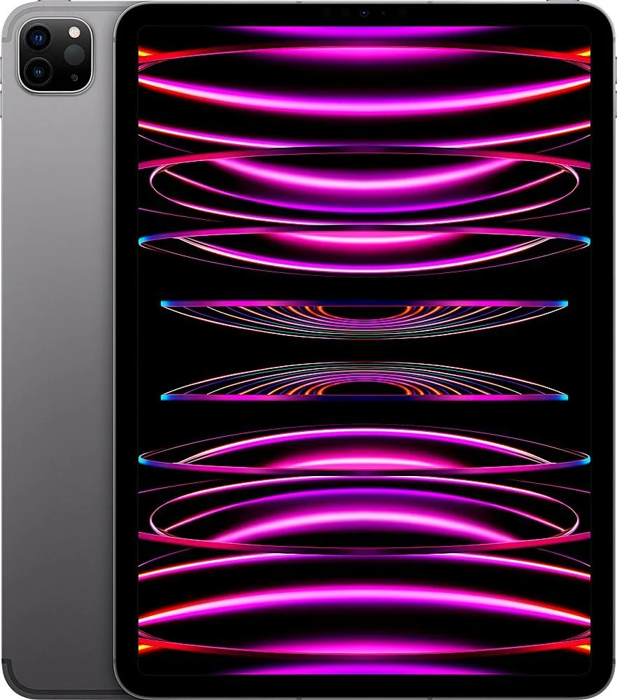 2021 Apple iPad Pro (12.9-inch, Wi‑Fi, 128GB) - Space Gray (Renewed)