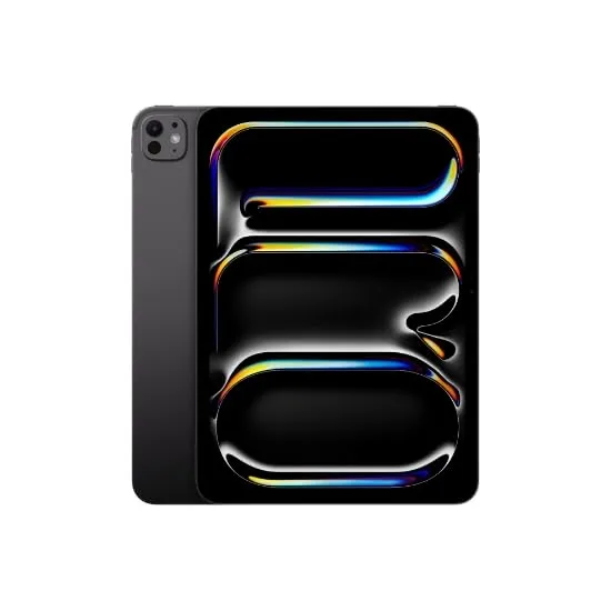 Apple iPad Pro 2024 (13-inch, Wi-Fi, 1TB) Standard Glass- Space Black (Renewed)