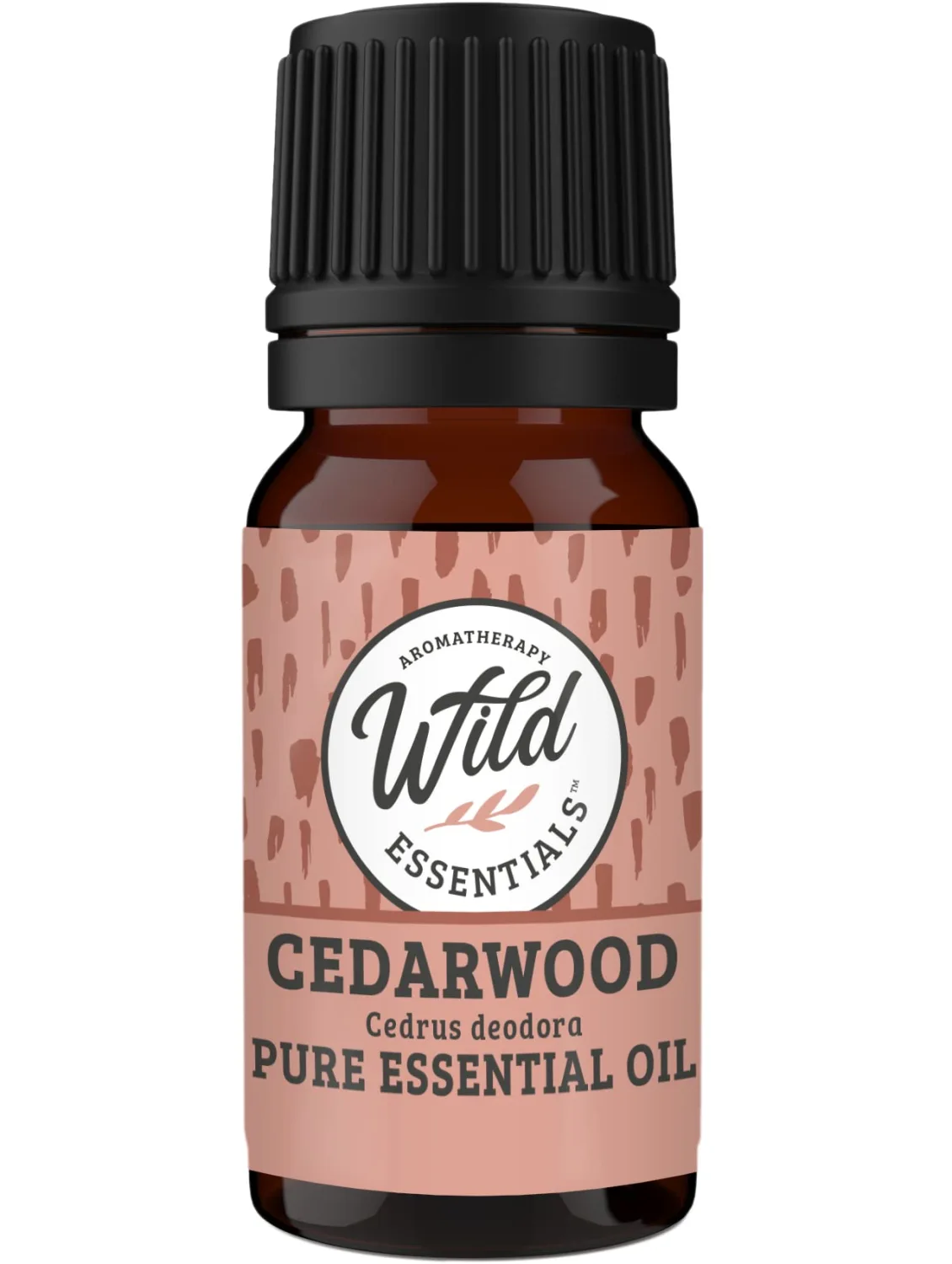 Wild Essentials Cedarwood 100% Pure Essential Oil - 10ml, Therapeutic Grade, Made and Bottled in The USA, Calming, Grounding
