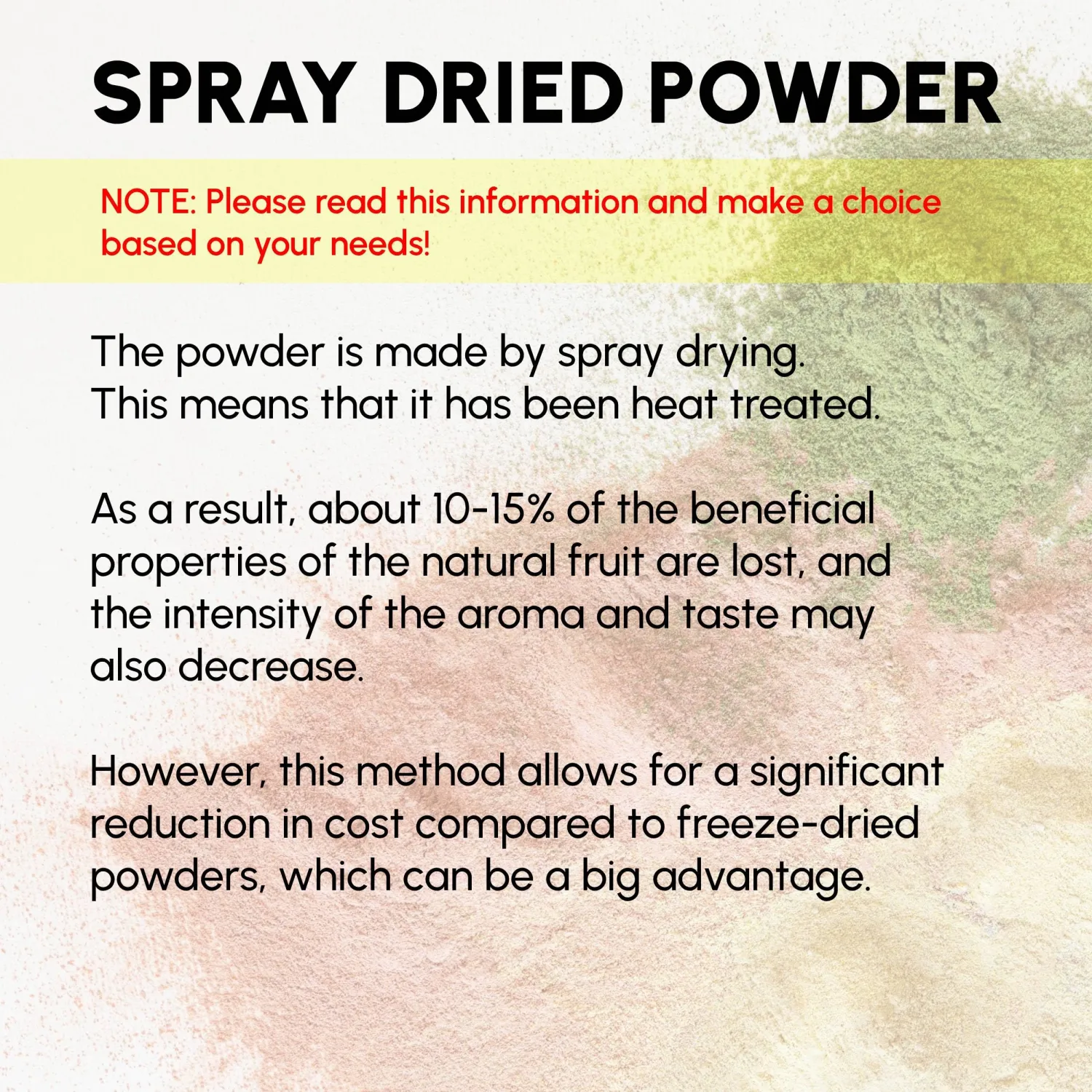 Watermelon Powder 8 oz, Natural Powder for Beverages, Cooking