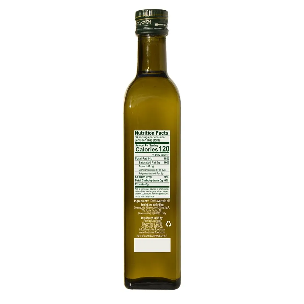Mantova Avocado Oil, 17 oz