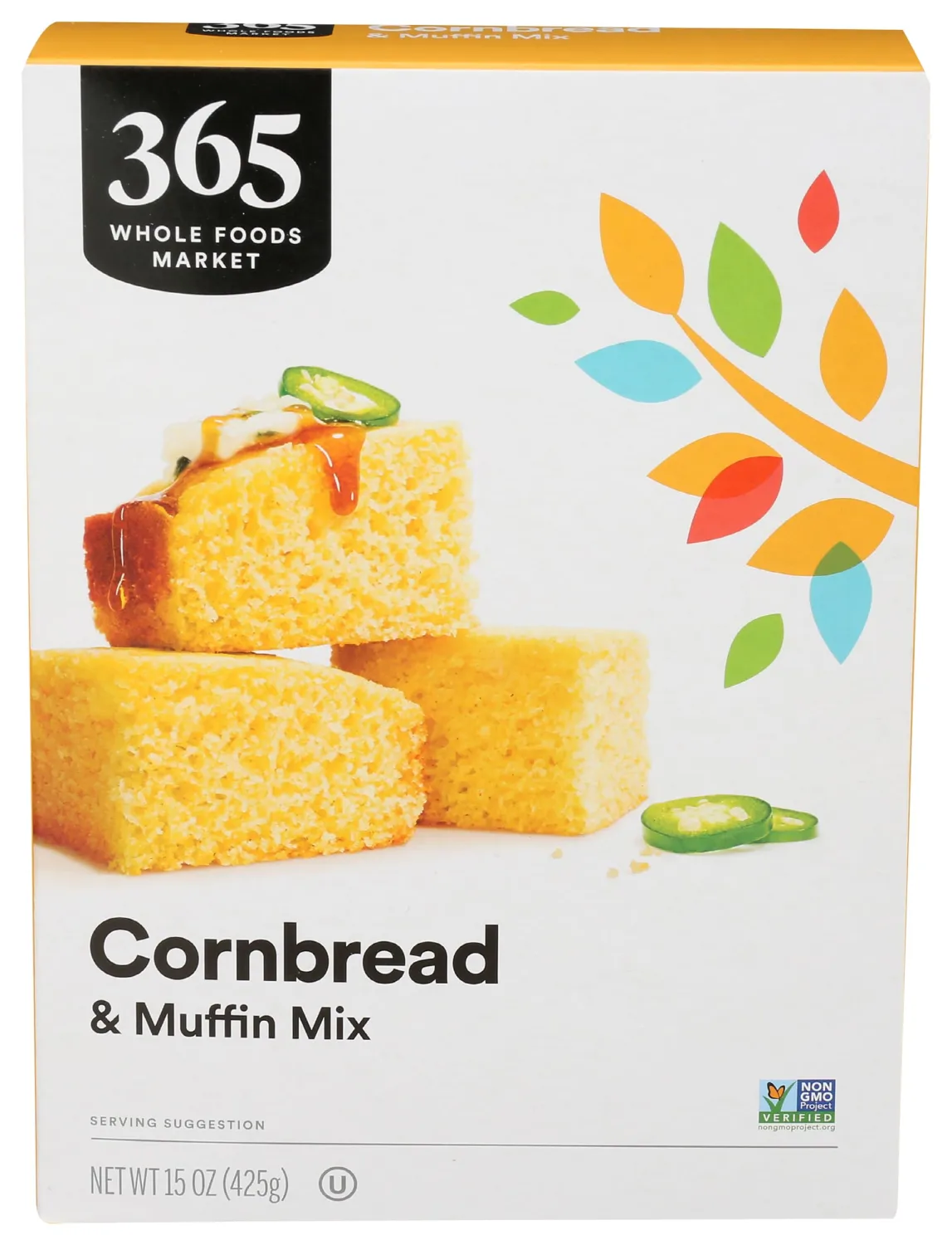 365 by Whole Foods Market, Cornbread & Muffin Mix, 15 Ounce
