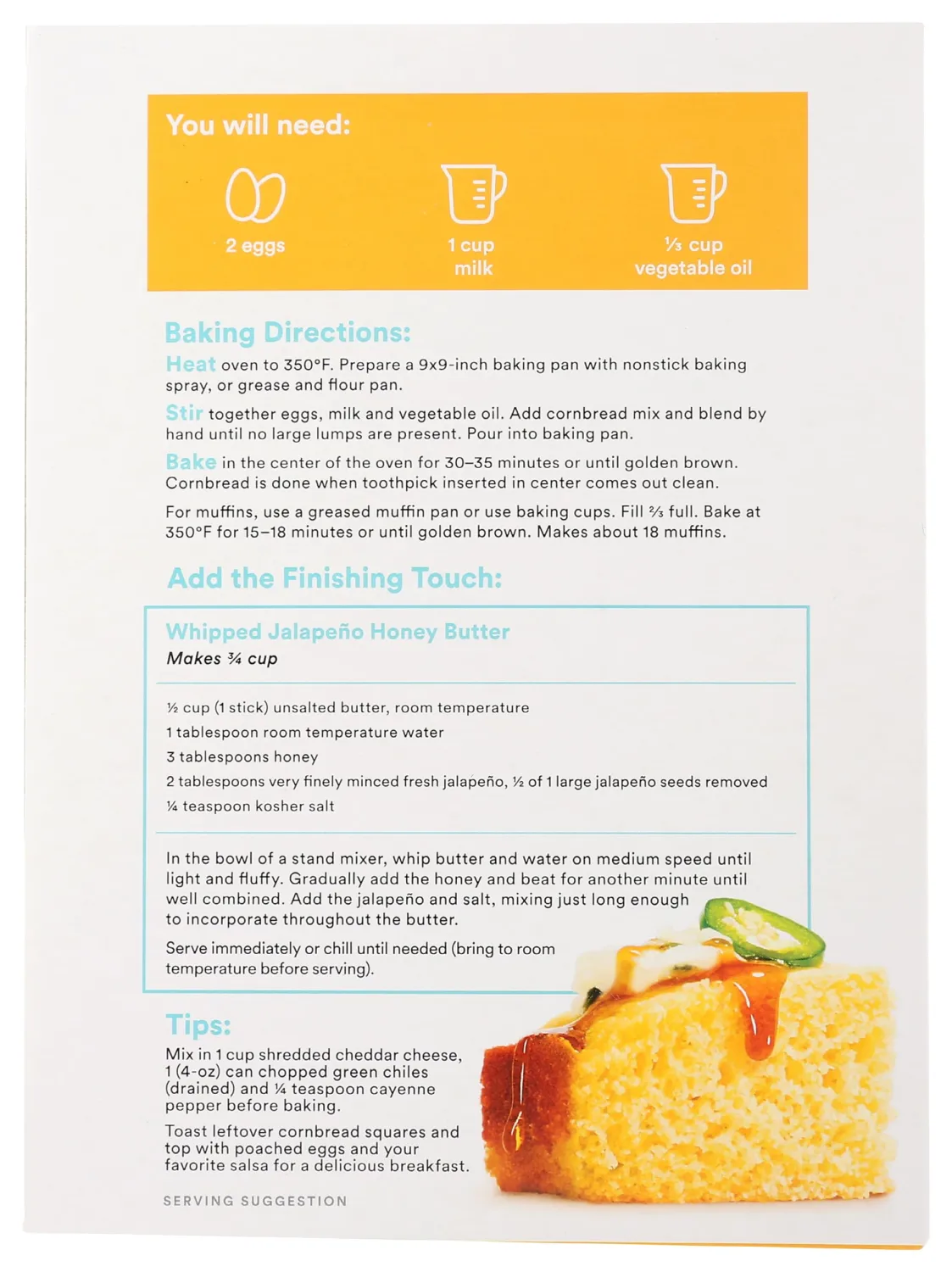 365 by Whole Foods Market, Cornbread & Muffin Mix, 15 Ounce