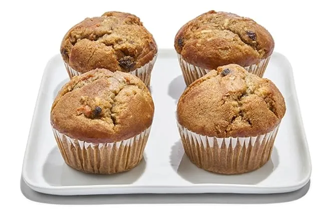 WHOLE FOODS MARKET Good Morning Muffin 4ct