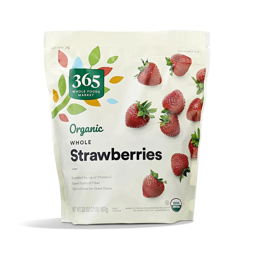 Frozen Strawberries, 32oz