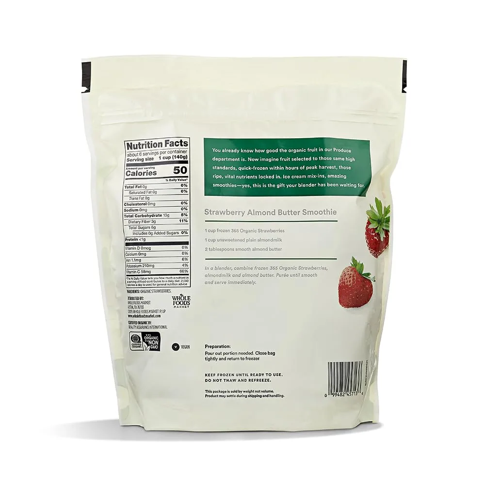 Frozen Strawberries, 32oz