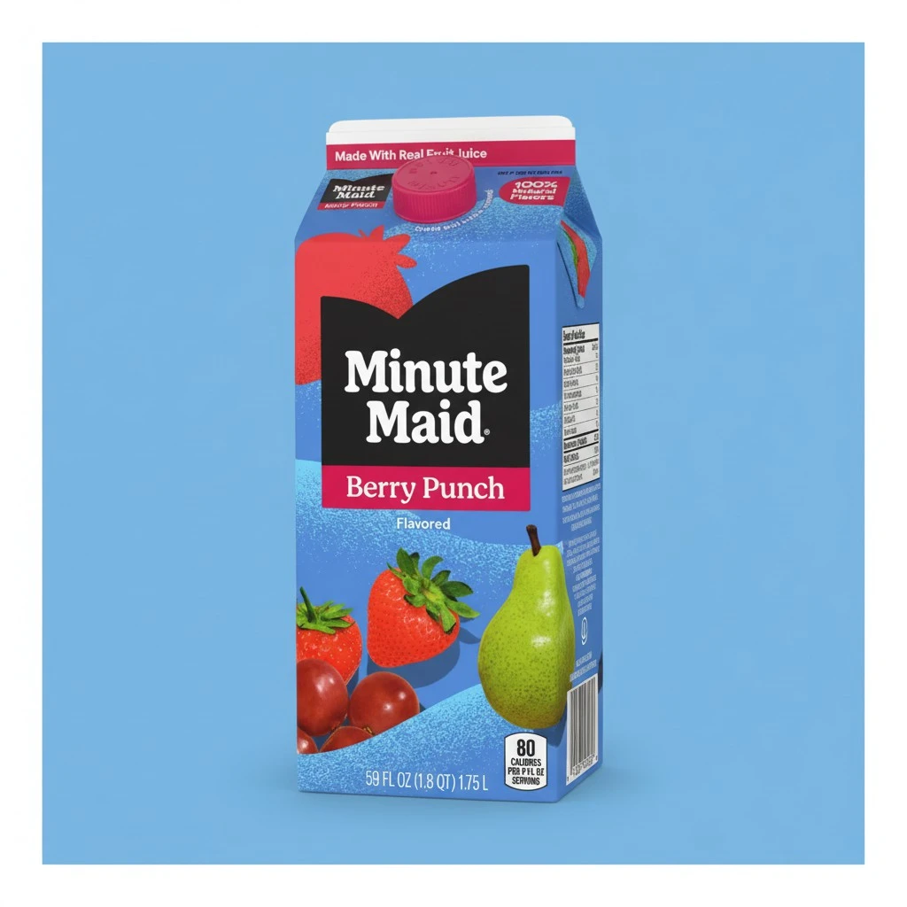 Minute Maid Berry Punch, 59 Fl Oz