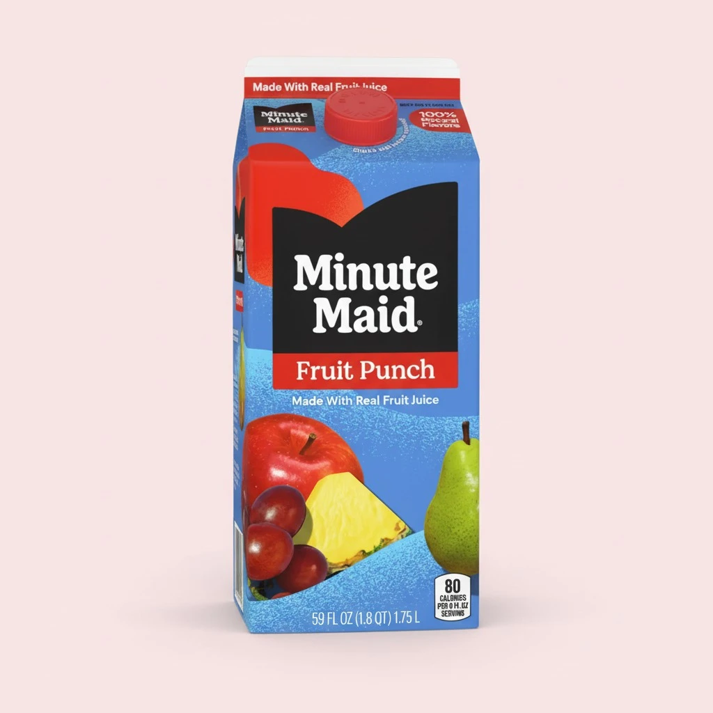 Minute Maid Premium Fruit Punch, 59 Fl Oz