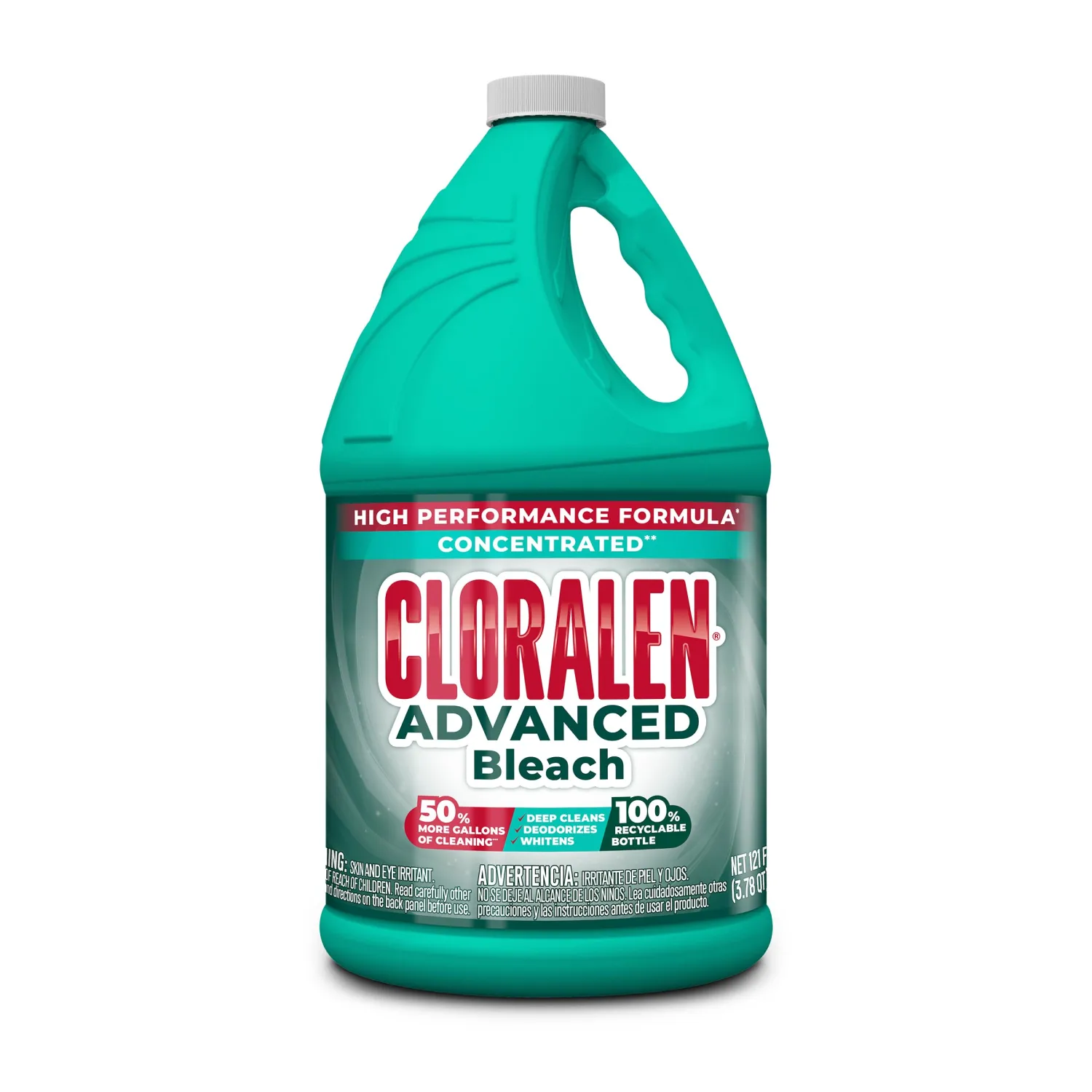 Cloralen® Concentrated Household Cleaning Liquid Bleach (121 fl oz)