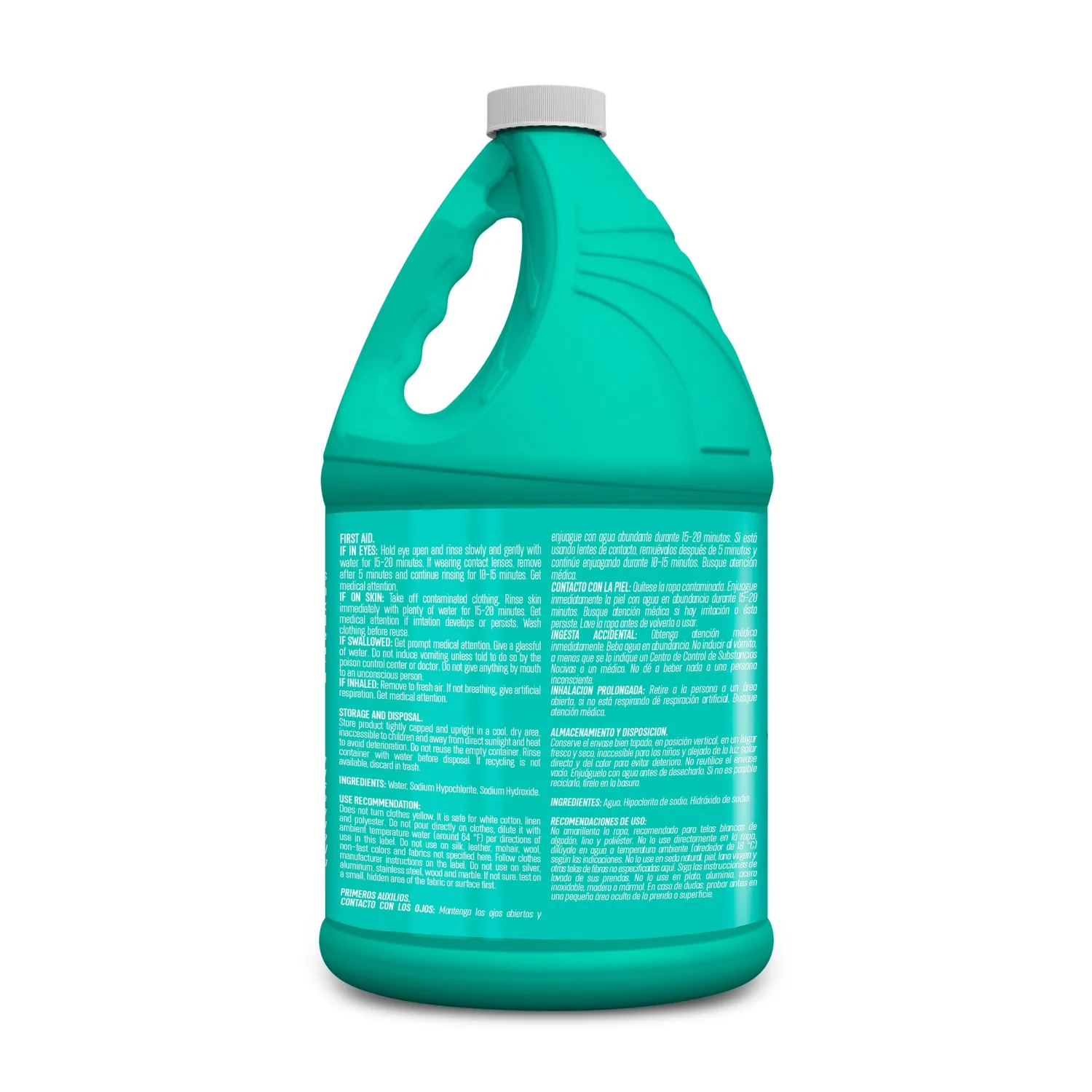 Cloralen® Concentrated Household Cleaning Liquid Bleach (121 fl oz)