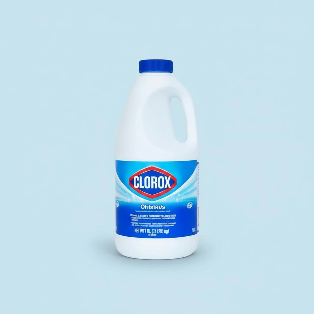 2 - Pack original Bleachh 43 oz Cleaning Cleanser Household Disinfecting and Cleaning Solution Ideal for Kitchens Bathrooms Laundry & More
