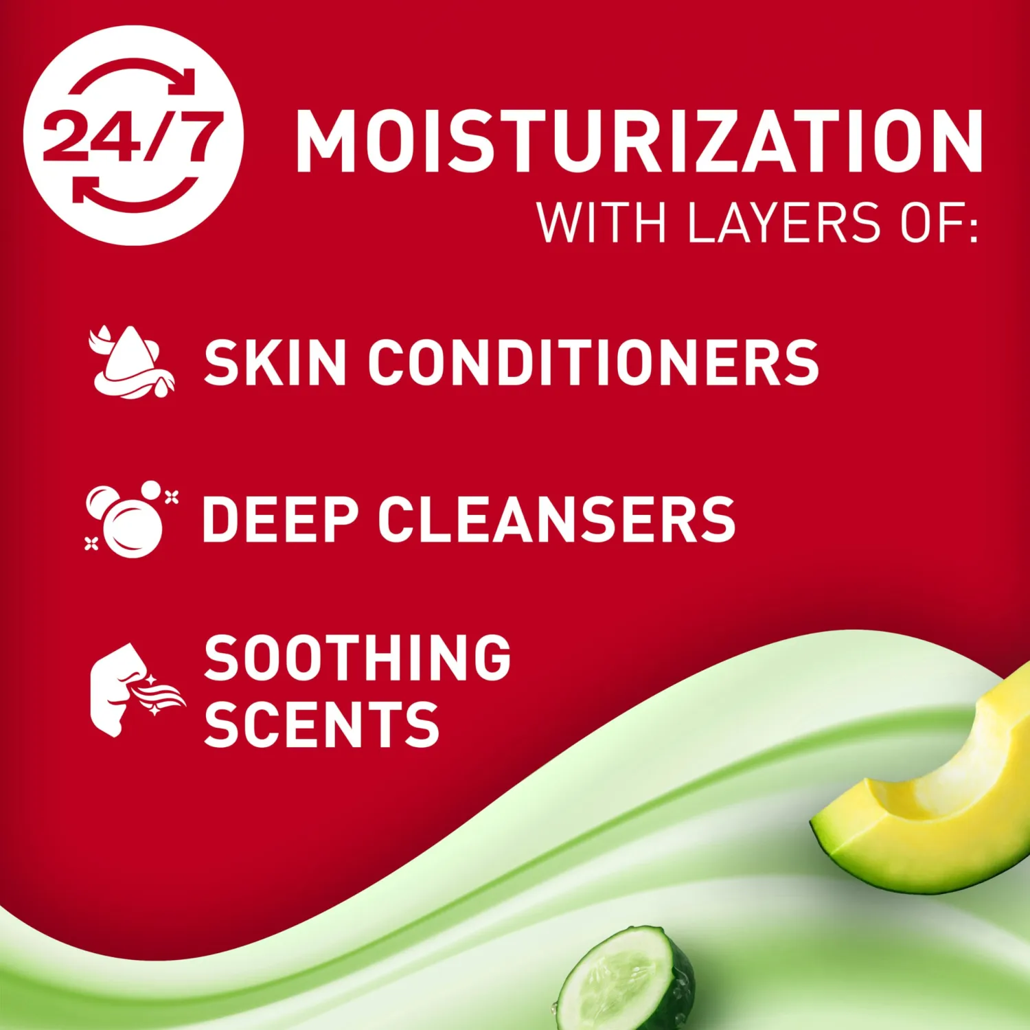 Old Spice Super Hydration Body Wash GentleMan’s Blend, Cucumber + Avocado Oil Scent for Deep Cleaning and 24/7 Renewing Moisture, 20 oz
