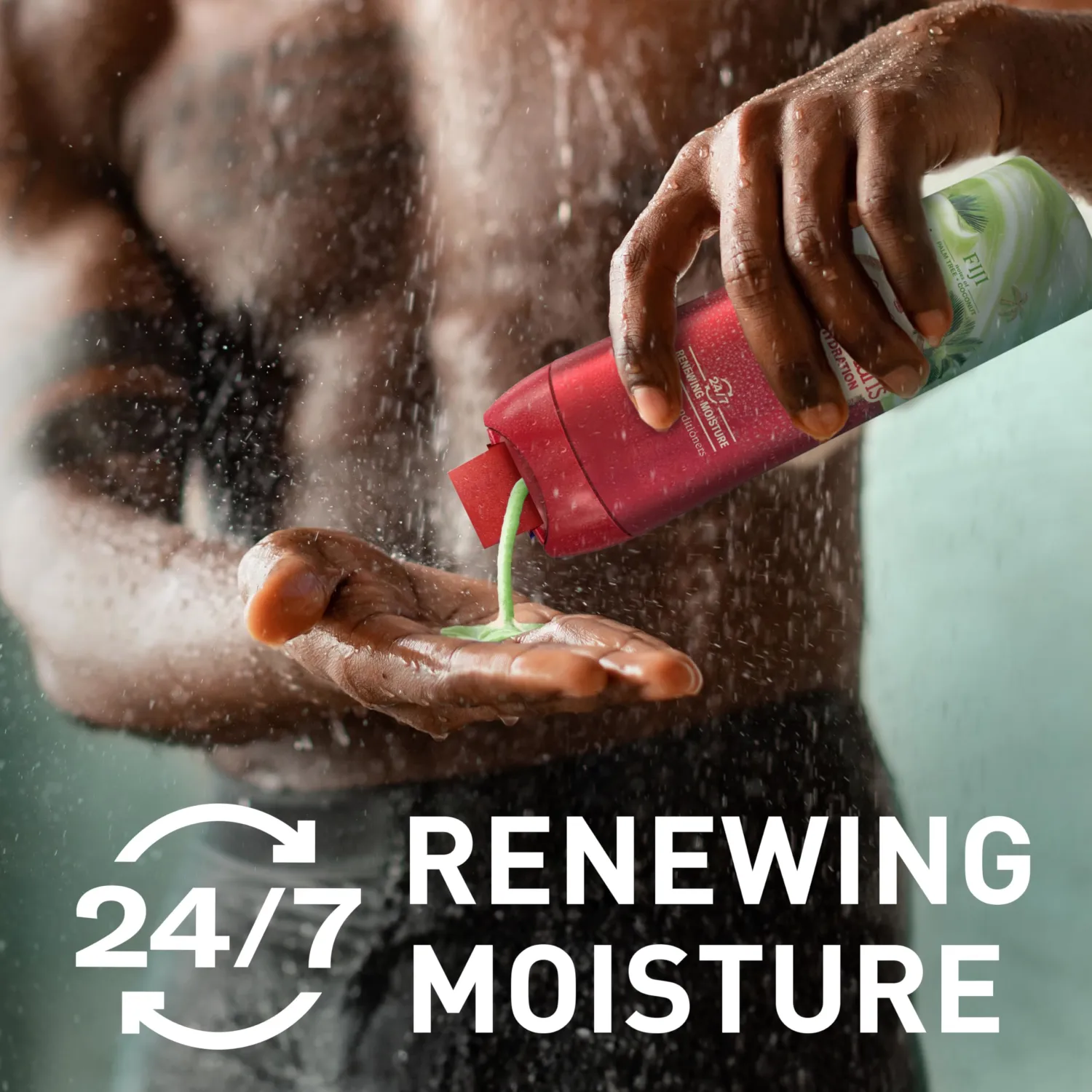 Old Spice Body Wash GentleMan’s Super Hydration for Men, 24/7 Renewing Moisture, Gentle on Skin with Skin Conditioners, Fiji with Palm Tree + Coconut Scent, 20 oz