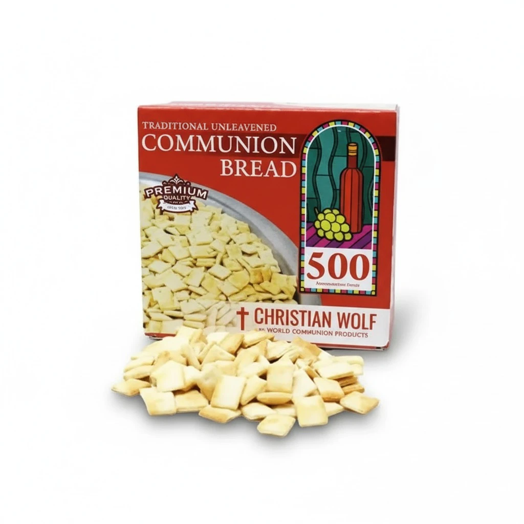 Unleavened Bread for Communion (500 pieces)