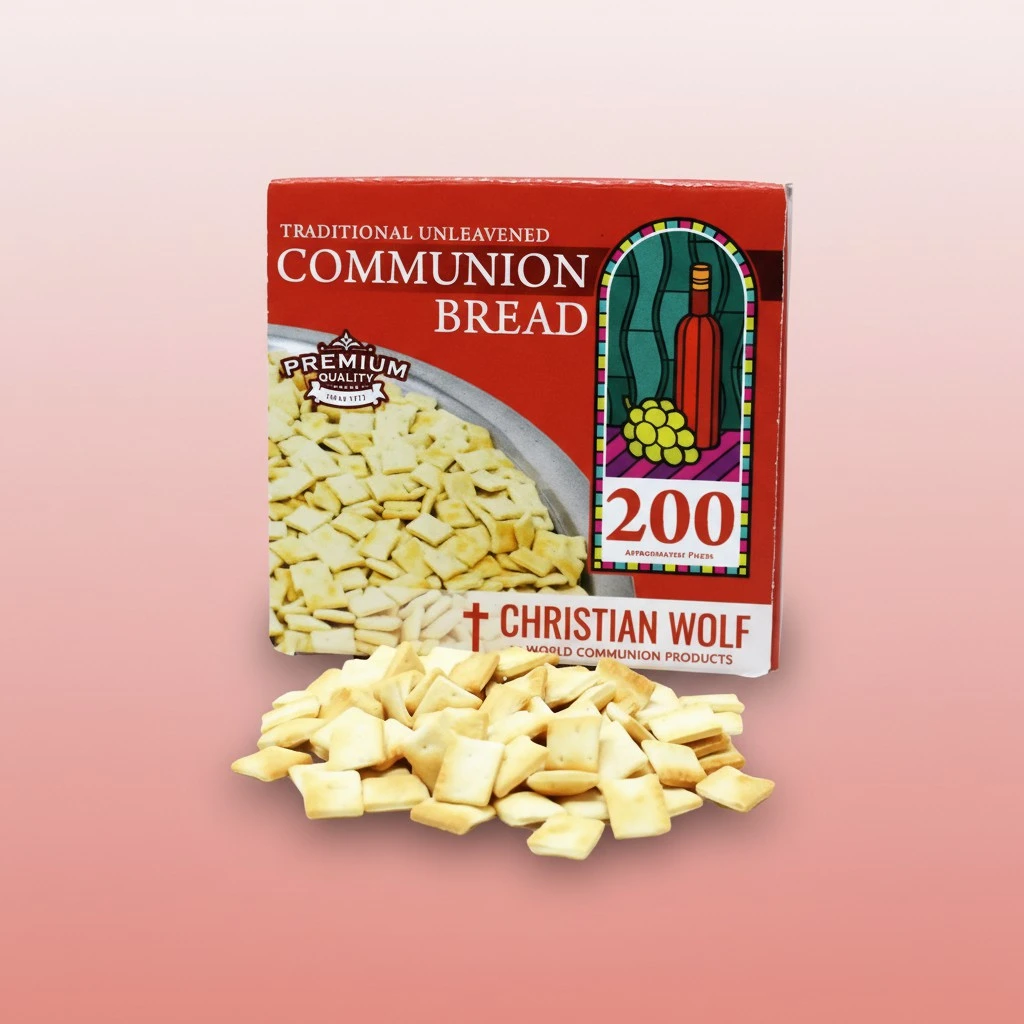 Unleavened Bread for Communion (200 pieces)