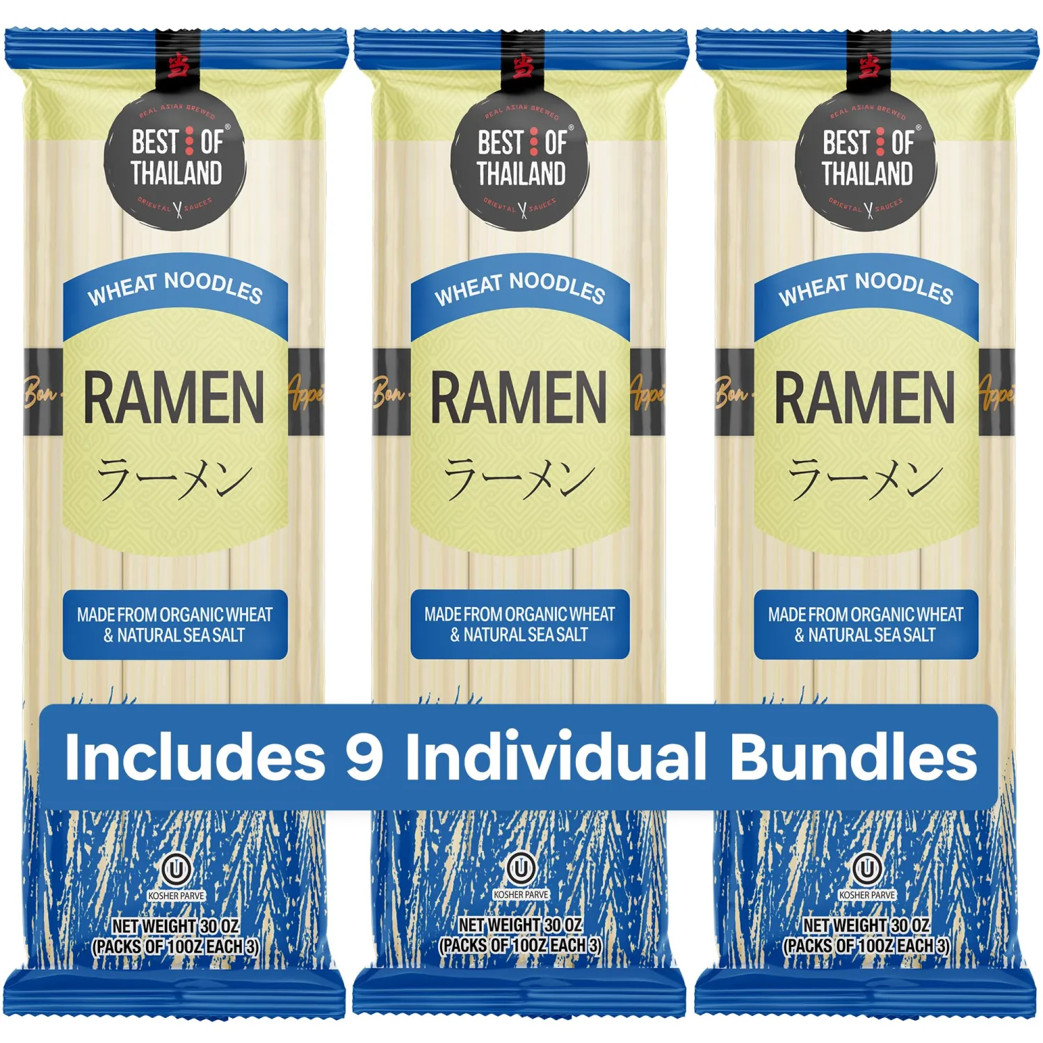 Best Of Thailand Noodles (3 Pack, Ramen)