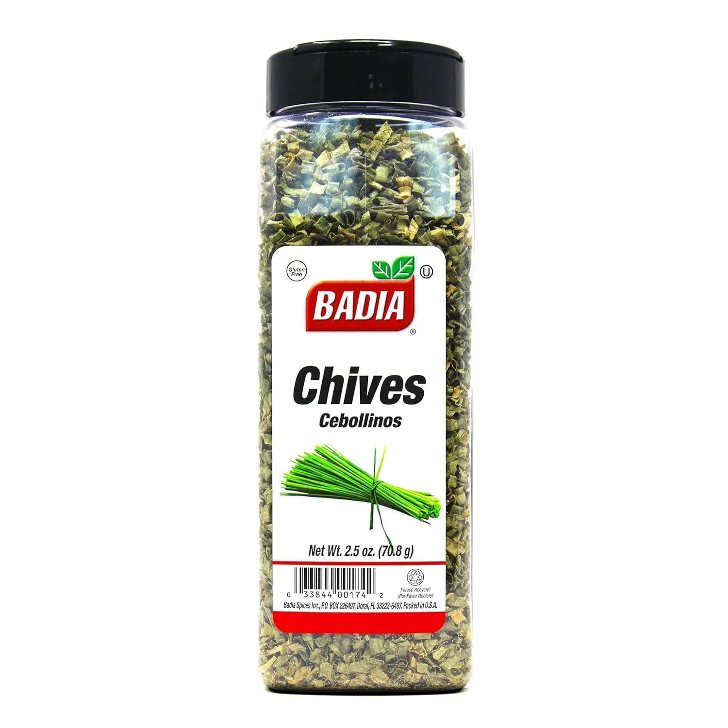Badia Dried Chives, 2.5 oz