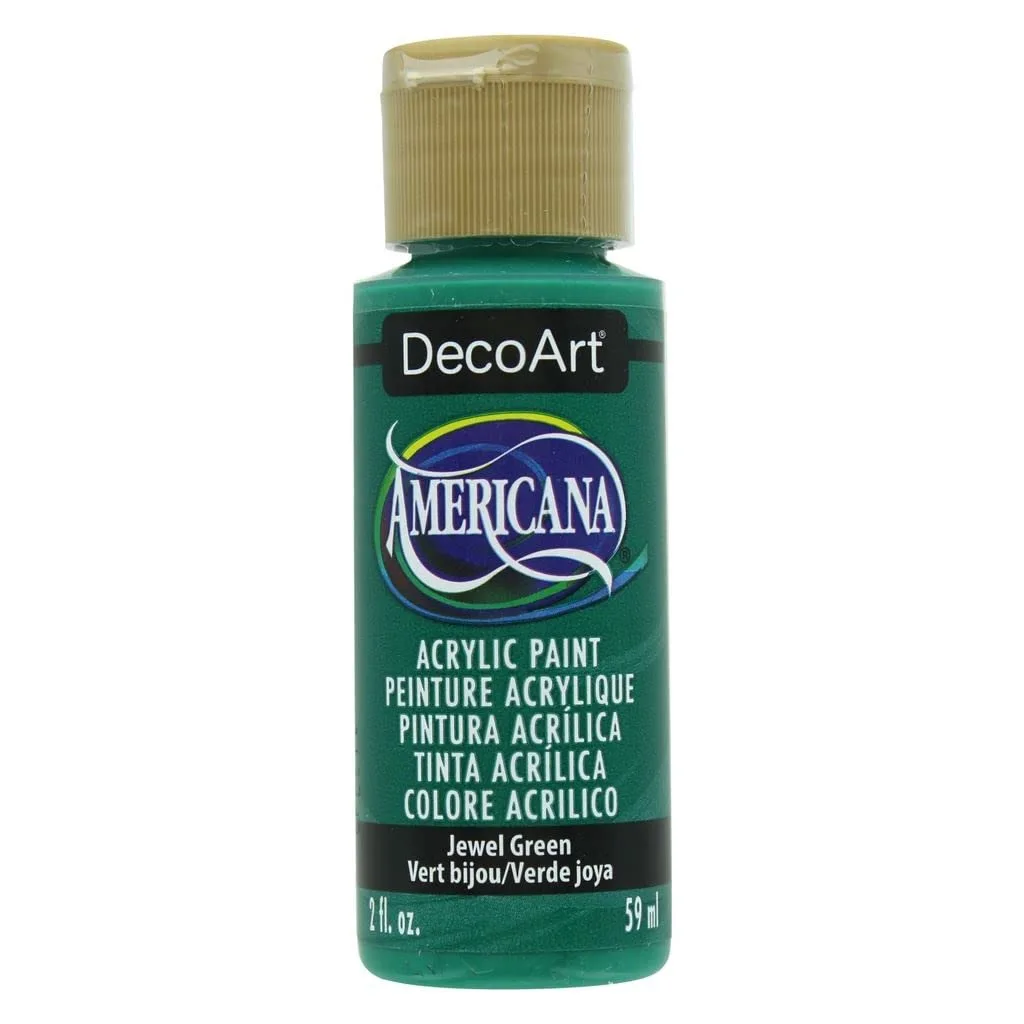Americana Acrylic Paint 2oz-Jewel Green -DA-393