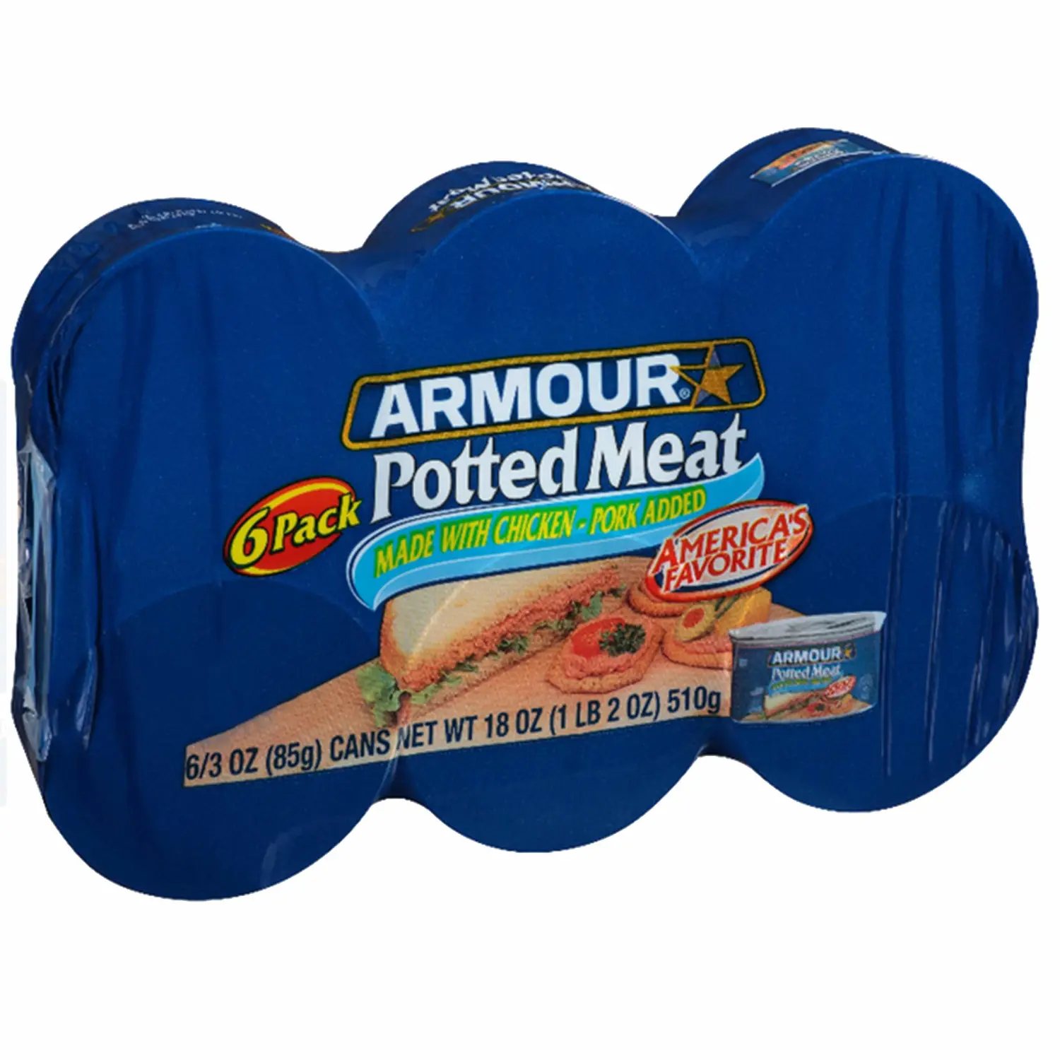 Armour Star Potted Meat, 18 oz