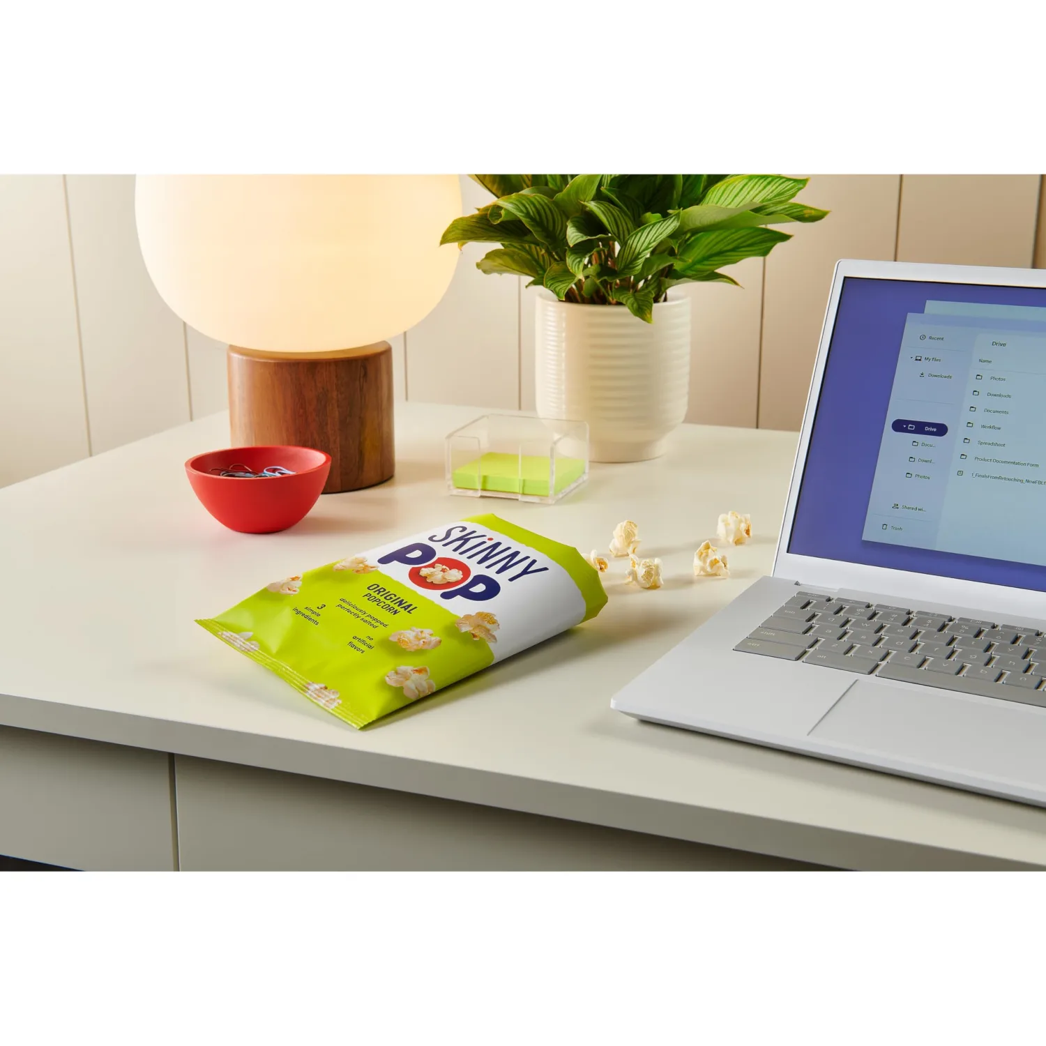 SkinnyPop Popcorn & Puffs Variety Multipack, SkinnyPop Original and Kettle Corn, and Pirate's Booty, Gluten-Free, Individually Sized Snack Bags, (18 Count)