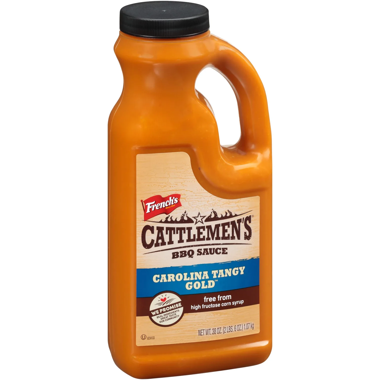 Cattlemen's Carolina Tangy Gold BBQ Sauce, 38 oz