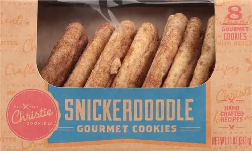 Christie Cookie Co., Cookies, Snickerdoodle (8ct) (sold frozen)