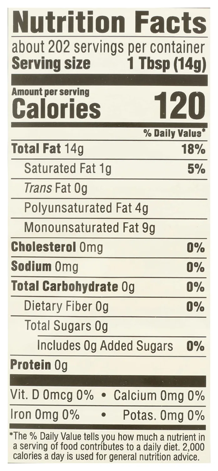 365 by Whole Foods Market, Canola Cooking Oil, 101.4 Fl Oz