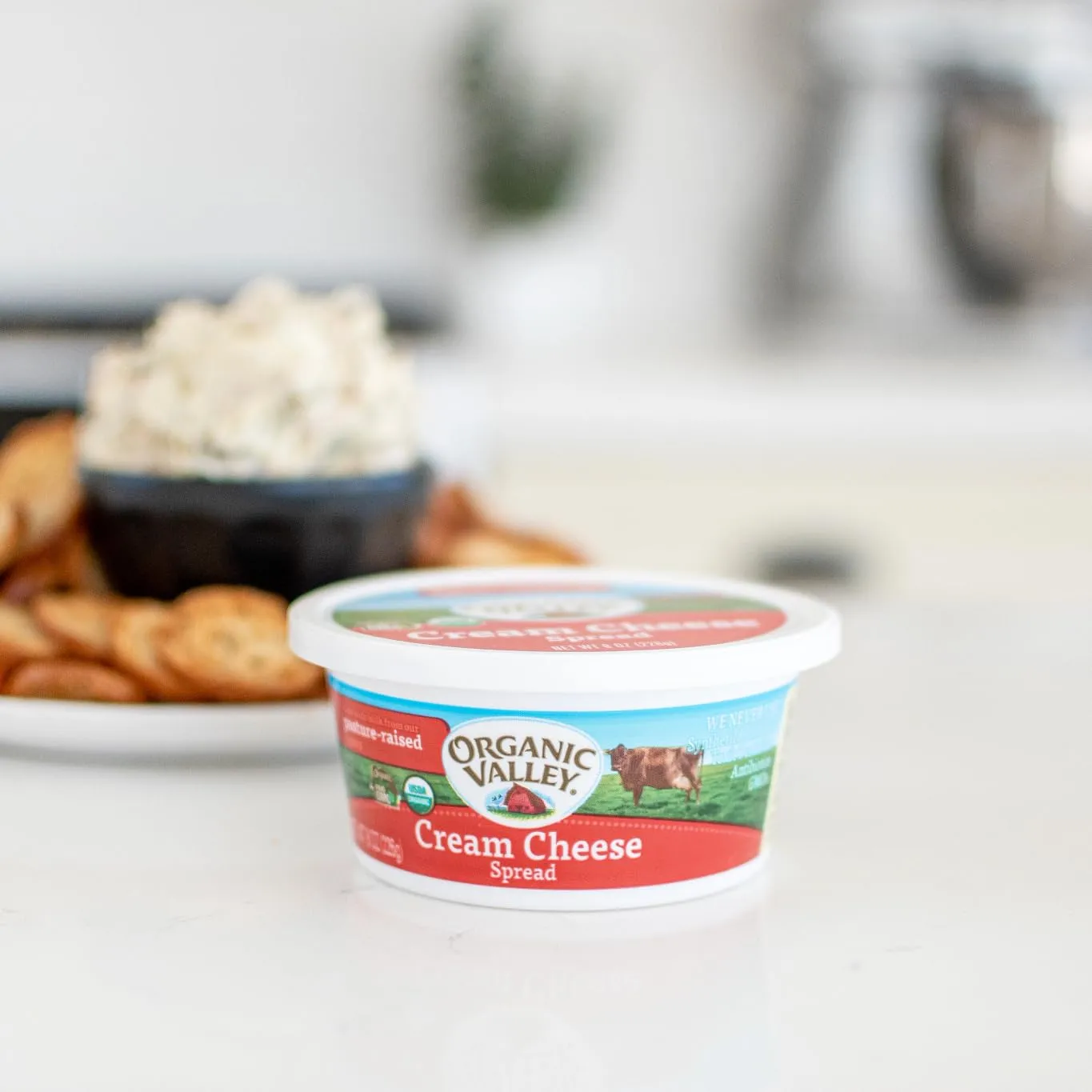 Organic Valley Organic Cream Cheese Spread