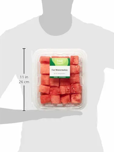 Amazon Brand - Fresh Cut Watermelon, 32 ounce