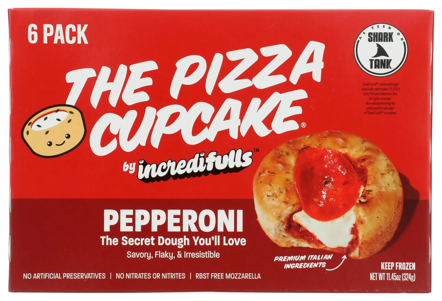 The Pizza Cupcake Pepperoni Pizza Cupcake, 11.45 OZ