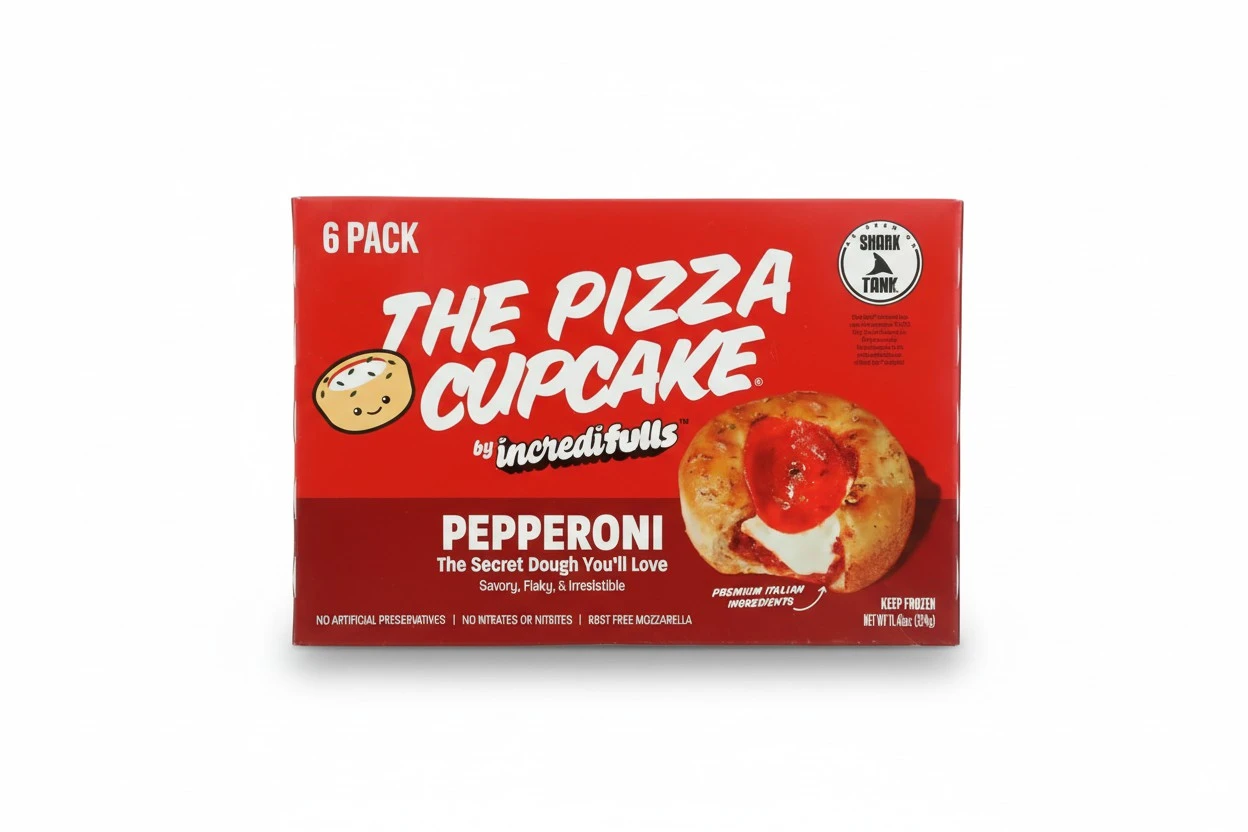 The Pizza Cupcake Pepperoni Pizza Cupcake, 11.45 OZ