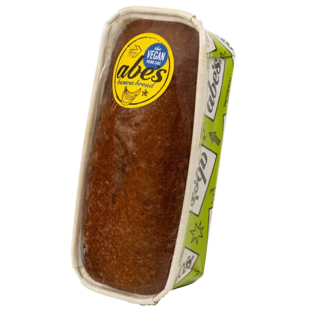Abe's, Vegan Banana Bread Pound Cake